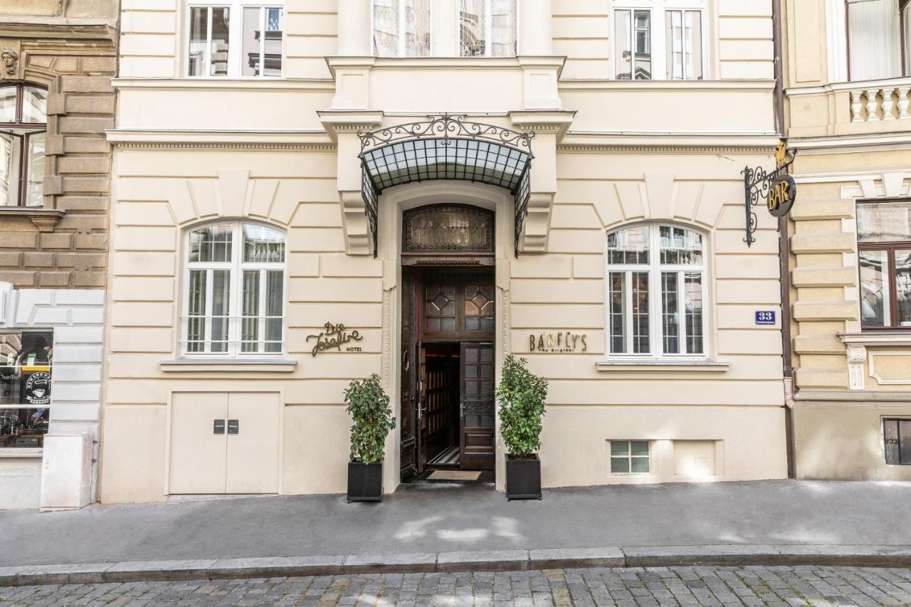 Hotel Josefine Viena Exterior foto