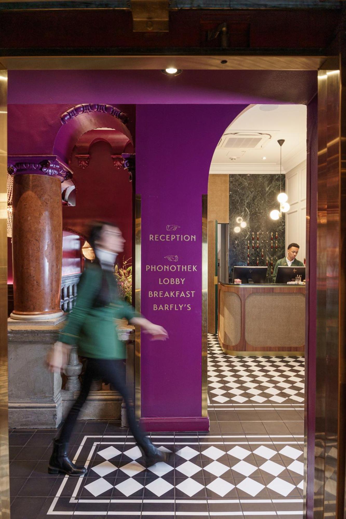 Hotel Josefine Viena Exterior foto